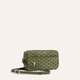 sac cap vert pm goyard prix